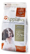 Фото Applaws Dry Dog Chicken Small & Medium корм для собак малых и средних пород Курица/Овощи 75/25%