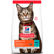 Фото Hill's SP Adult Tuna Cухой корм с тунцом для кошек
