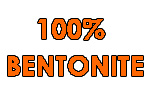 100% Bentonite