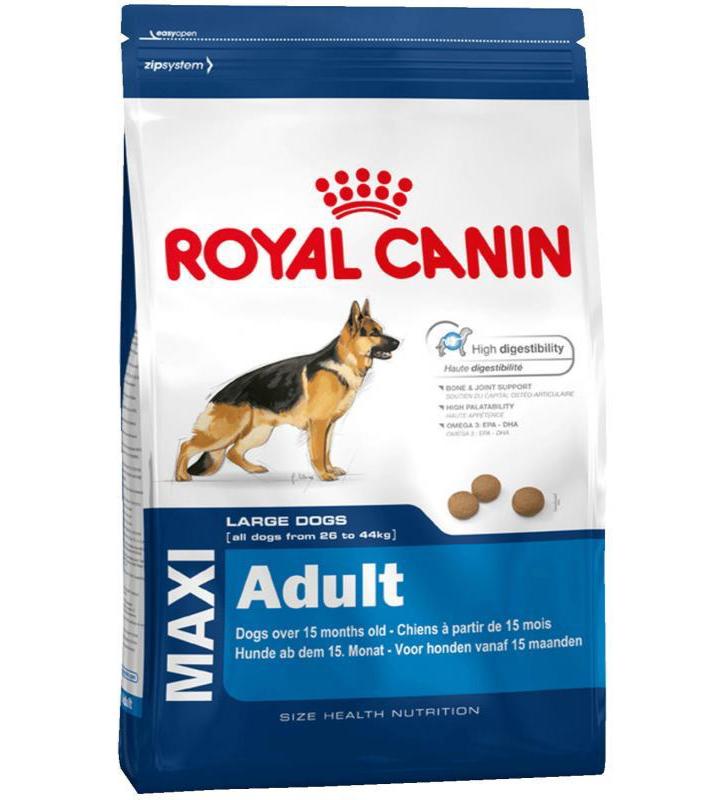 Royal Canin Maxi Adult Роял Канин Сухой корм для собак крупных пород Фото
