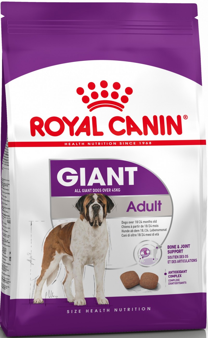 Royal Canin Giant Adult Роял Канин Сухой корм для собак гигантских пород Фото