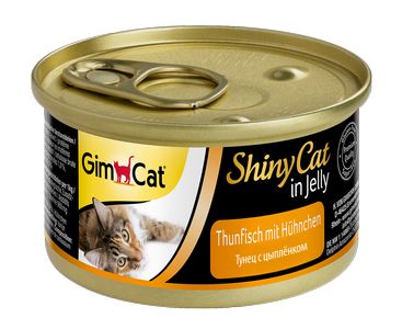 Gimpet - Джимпет консервы для кошек Шани Кэт тунец с цыпленком Фото
