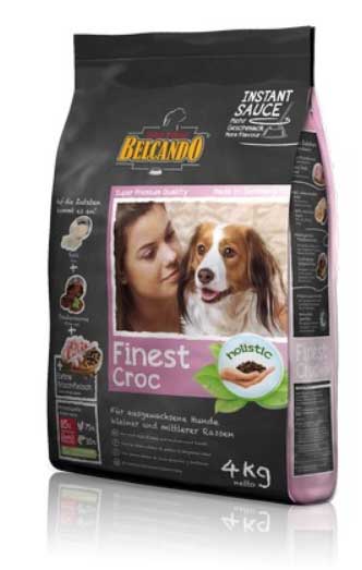 фото Belcando Finest Croc- Белькандо Файнест крок корм для привередливых собак мелких и средних пород 