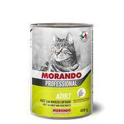 Фото Morando Professional консервированный корм для кошек паштет с говядиной и овощами