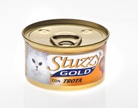 Фото Stuzzy Cat Gold Штуззи консервы для кошек мусс из форели