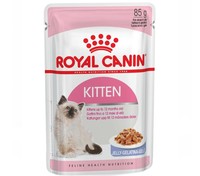 Фото Royal Canin Kitten - Роял Канин Киттен консервы для котят в желе