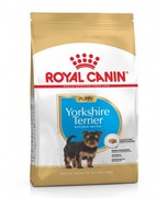 Фото Royal Canin Yorkshire Terrier 29 Junior- Роял Канин для щенков Йоркширского терьера до 10 месяцев