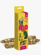 Фото Rio Палочки для средних попугайчиков с тропическими фруктами 