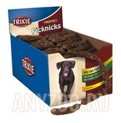 Фото Trixie Premio Picknicks Трикси лакомство для собак колбаски с говядиной