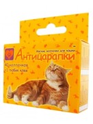 Фото Антицарапки колпачки на когти для кошек 40 шт. 