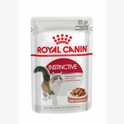Фото Royal Canin Instinctive - Роял Канин консервы для взрослых кошек кусочки в соусе