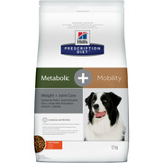 Фото Hill`s PD Metabolic+Mobility корм для собак для коррекции веса + забота о суставах 