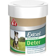 Фото 8 in 1 Excel Deter Эксель Детер средство от поеданий фекалий для собак 