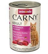 Фото Animonda Carny Adult Анимонда консервы для взрослых кошек Коктейль из разных сортов мяса