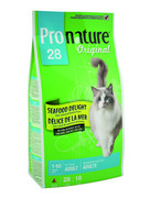 Фото Pronature Original 28 сухой корм для кошек 