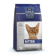 Фото Gina Elite Kitten Complete Джина Элит Киттен сухой корм для котят, беременных и кормящих кошек