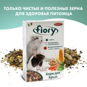 Фото Fiory Ratty Фиори корм для крыс