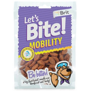 Фото Brit Let's Bite Mobility Лакомство для собак для поддержания мобильности