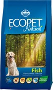 Фото Ecopet Natural Adult Экопет Нейчерал сухой корм для взрослых собак с рыбой