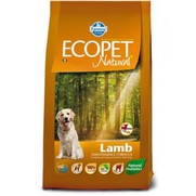 Фото Ecopet Natural Lamb Mini Экопет Нейчерал сухой корм для взрослых собак мелких пород