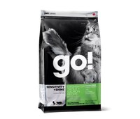 Фото GO! Natural Holistic беззерновой сухой корм для котят и кошек с чувствительным