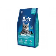 Фото Brit Premium Cat Sensitive для кошек с чувствительным пищеварением с ягненком