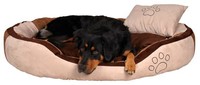 Фото Trixie Bonzo Трикси лежак для собак замшевый 120*80см