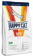 Фото Happy Cat Skin Хэппи Кэт Диета сухой корм для кошек с чувствительной кожей и ухудшением состояния