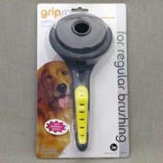 Фото J.W. Щетка-пуходерка, для собак, большая Grip Soft Slicker Brush