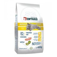 Фото Ontario Adult Indoor Онтарио сухой корм для взрослых кошек живущих в помещении