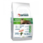 Фото Ontario Adult Castrate Онтарио сухой корм для кастрированных и стерилизованных взрослых кошек