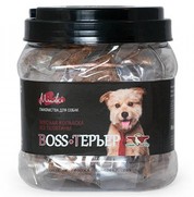 Фото Грин Кьюзин Boss-терьер лакомство для собак мини пород колбаски с мясом теленка