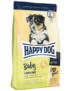 Фото Happy Dog Baby Lamb&Rice Хэппи Дог Корм с ягненком и рисом для щенков всех пород от 1 до 6 месяцев 