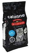 Фото Catzone Antibacterial Кэтзон комкующийся антибактериальный наполнитель для кошачьего туалета