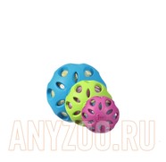 Фото JW Crackle & Crunch Ball Игрушка для собак мяч сетчатый