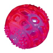 Фото Trixie Игрушка светящийся мячик из термопластичной резины