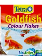 Фото TetraGoldfish Colour Корм в хлопьях для улучшения окраса золотых рыб