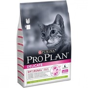 Фото Pro Plan Delicate для кошек с чувствительным пищеварением Ягненок 