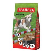 Фото Трапеза Active сухой корм для взрослых собак с повышенными физическими нагрузками