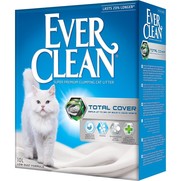 Фото Ever Clean Total Cover Комкующийся наполнитель двойного действия для кошек