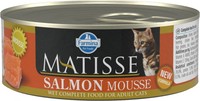 Фото Matisse Cat Salmon mousse Матисс консервы для кошек с лососоем