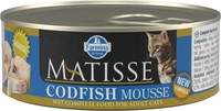 Фото Matisse Cat Cod mousse Матисс консервы для кошек с треской