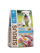 Фото Sirius Сириус сухой полнорационный корм для щенков и молодых собак Ягнёнок и рис