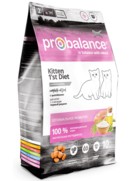 Фото ProBalance 1`st Diet Kitten Пробаланс сухой корм для котят беременных и кормящих кошек