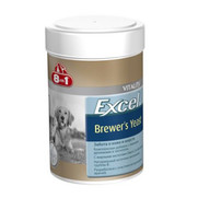 Фото 8 in 1 Excel Brewer’s Yeast- пивные дрожжи для собак