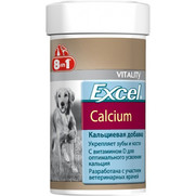 Фото 8 in 1 Excel Calcium- Эксель кальций для собак