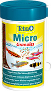 Фото Tetra Micro Granules корм для мелких видов рыб 100мл