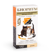 Фото Биоритм функциональный витаминно-минеральный комплекс для котят