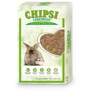 Фото CHIPSI CAREFRESH ORIGINAL Бумажный наполнитель для мелких домашних животных и птиц 