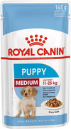 Фото Royal Canin Медиум Паппи пауч для щенков (соус)